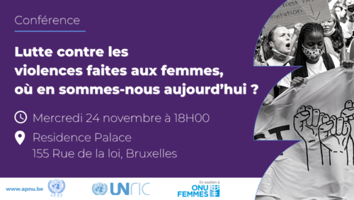 Conférence : lutte contre les violences faites aux femmes