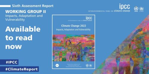 Rapport GIEC climat affiche